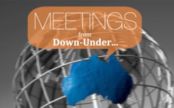 Meetings From Down Under …Australia